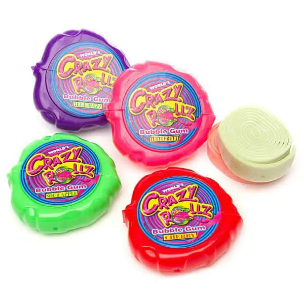 Crazy Rollz Gum