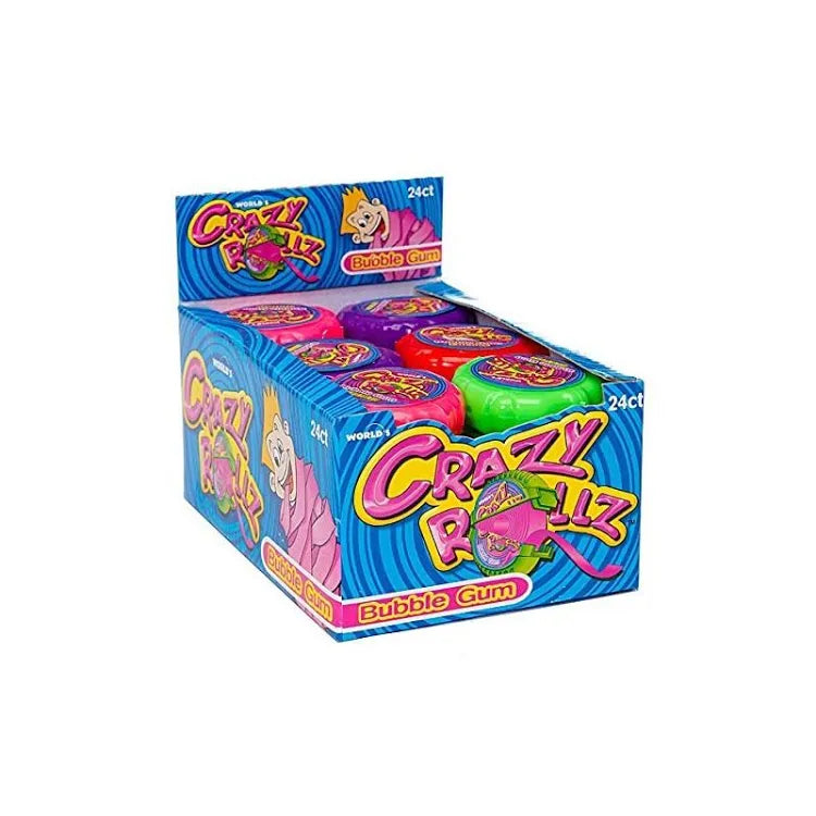 Crazy Rollz Gum