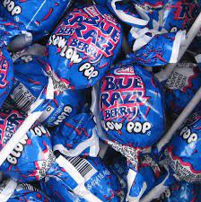 Blow Pop Blue Razz