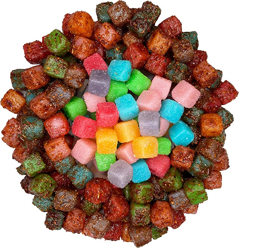 Chamoy Warheads Chewy Sour Cubes