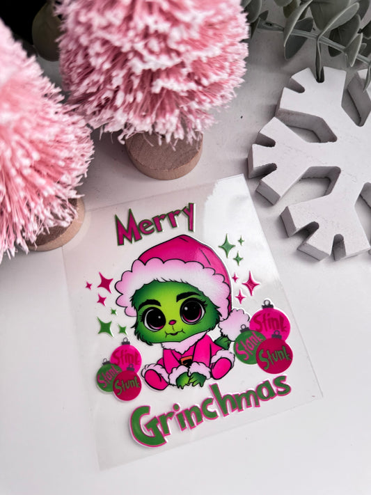 Small Green Santa