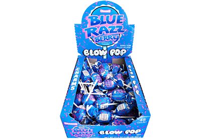 Blow Pop Blue Razz