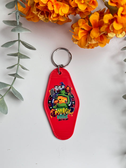 Poohgie Keychain