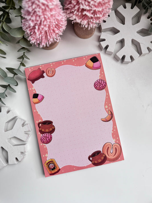 Pan y Chocolate Notepad