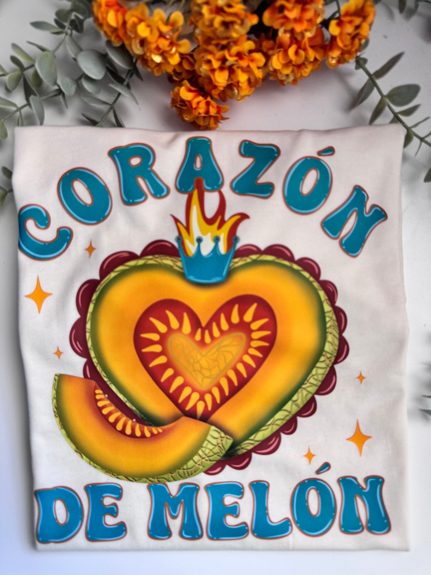 Corazón Melón