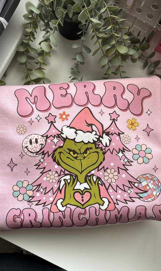 Pinky Grinchmas Crew