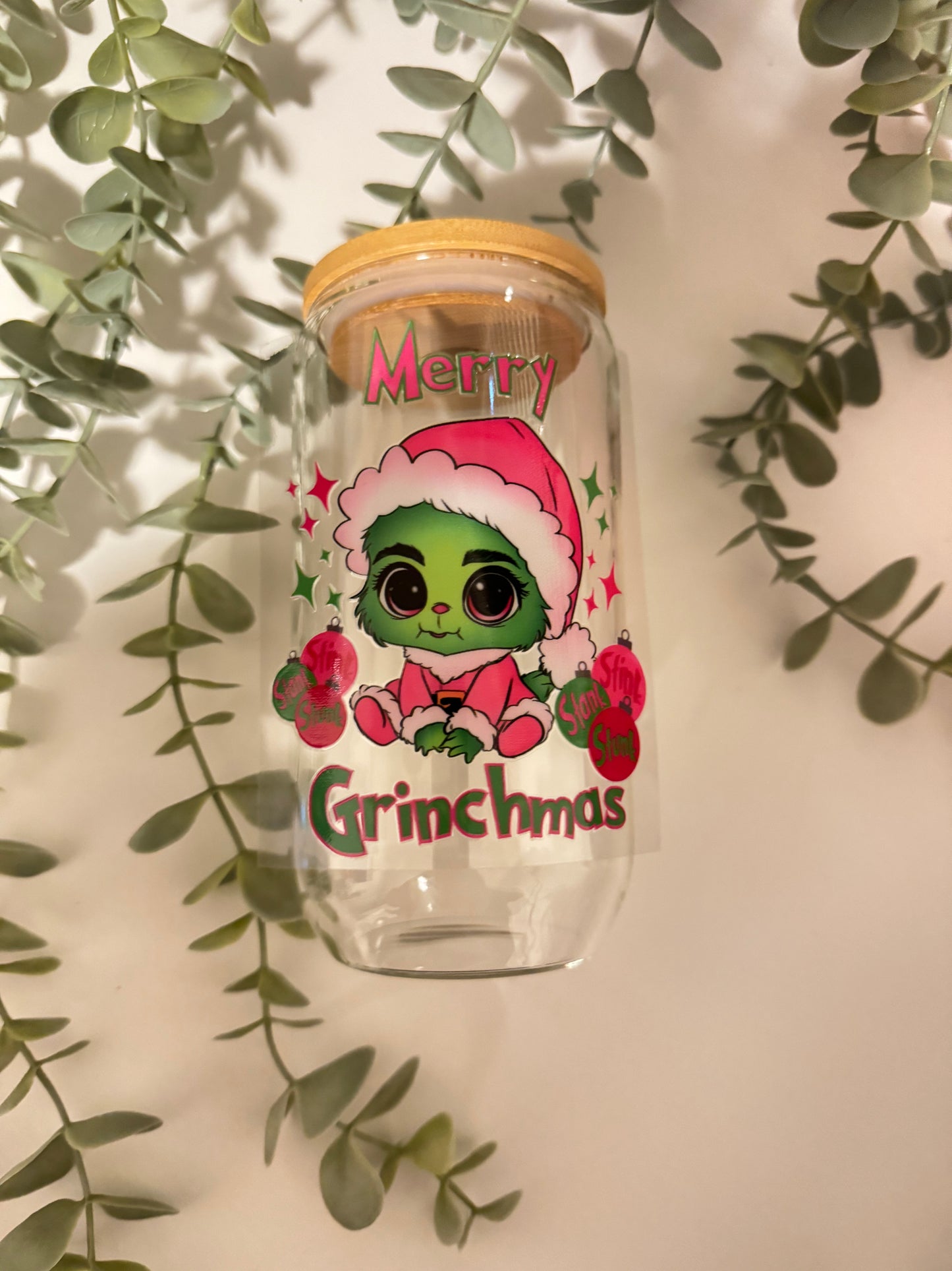 Baby Grinchmas