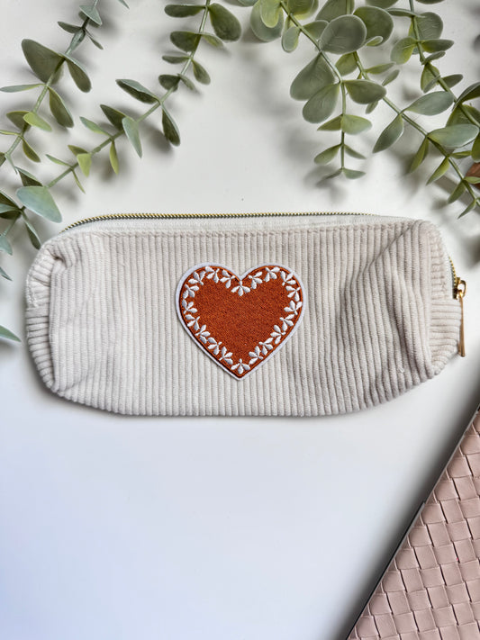 Talavera Heart pouch