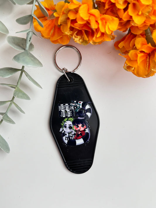 Beetle Juice Keychain