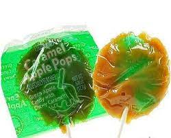 Caramel Apple Lolli