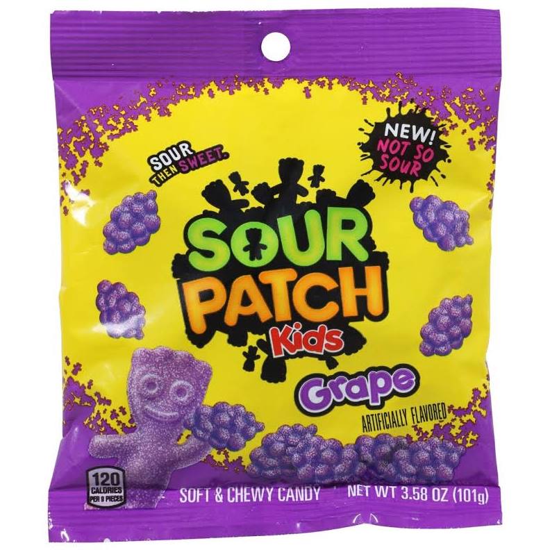 Sour Patch Grape