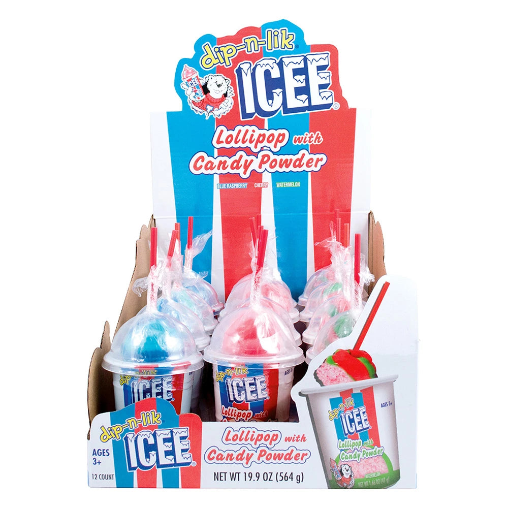 ICEE dip-n-lick