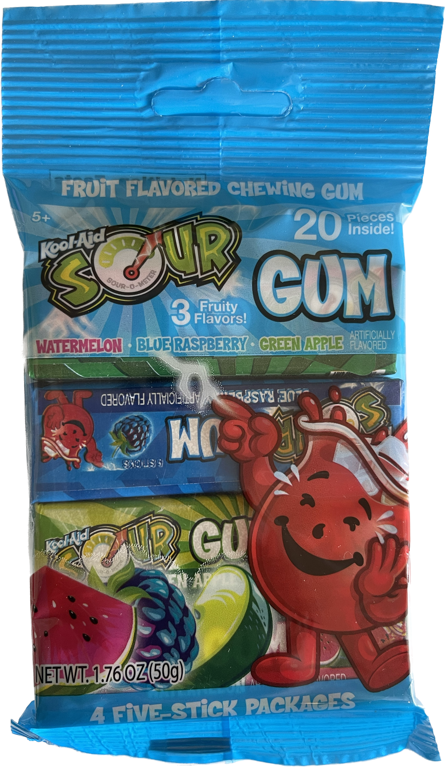 Kool-Aid Sour Gum