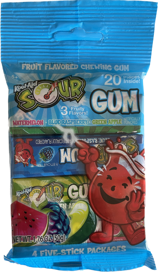 Kool-Aid Sour Gum