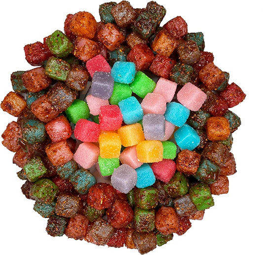 Chamoy Warheads Chewy Sour Cubes