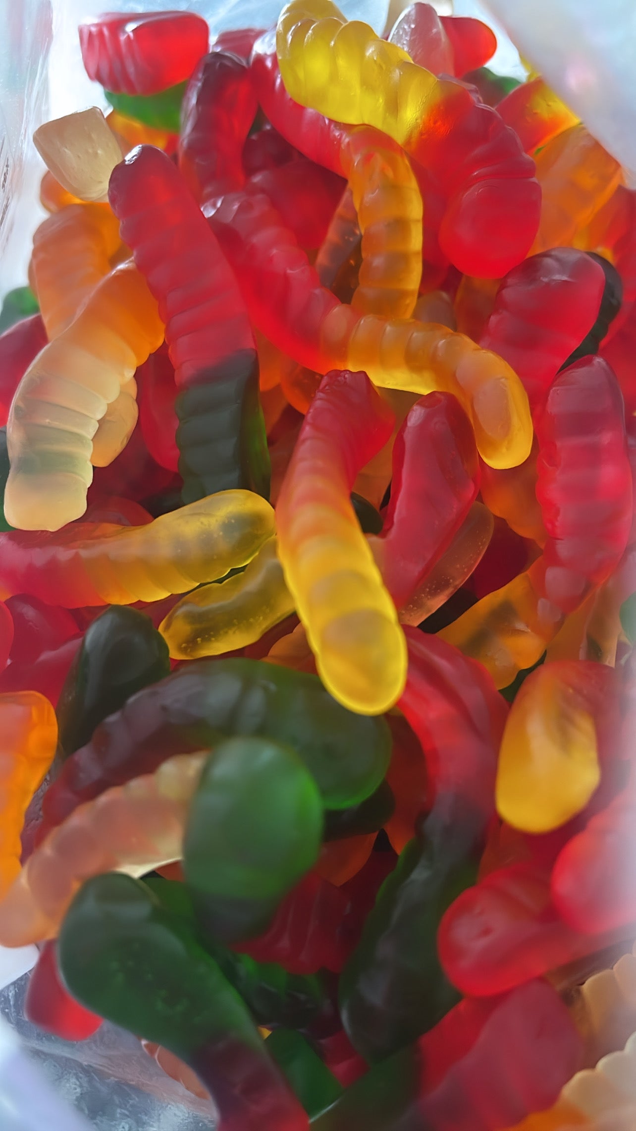 Chamoy Worms