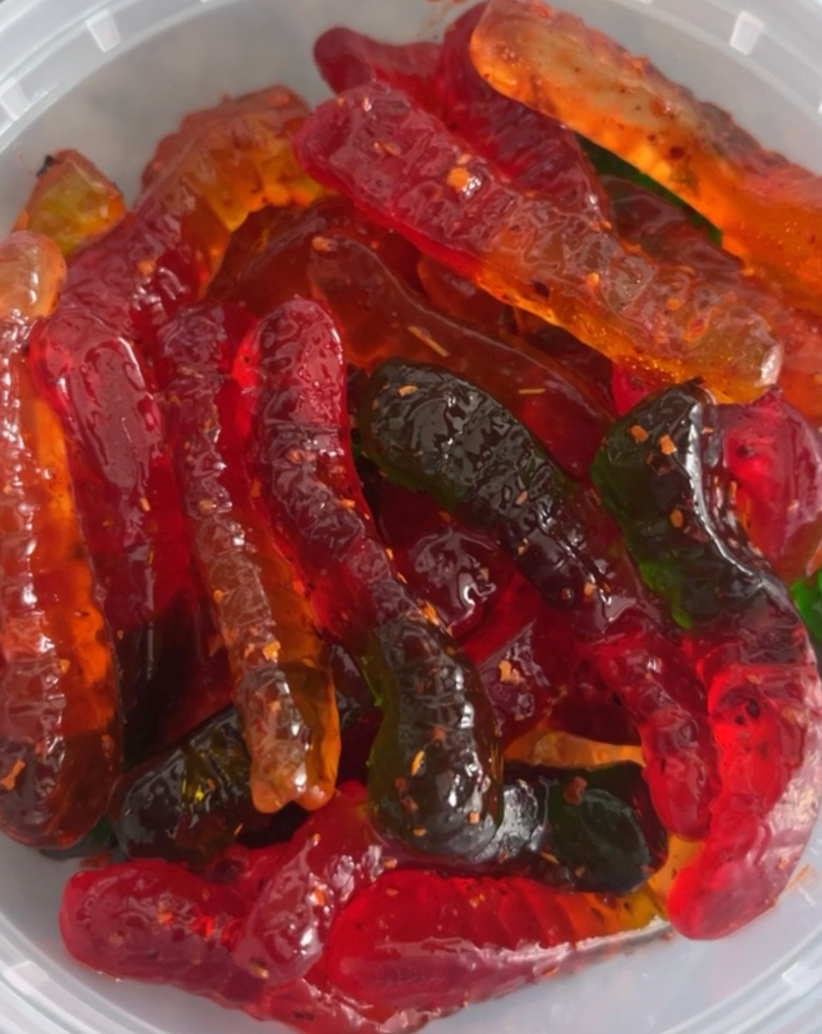 Chamoy Worms