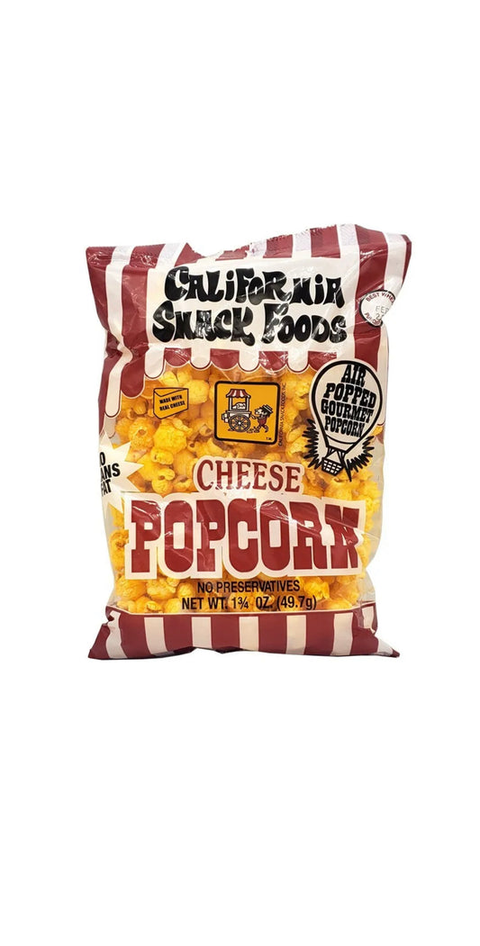 California Popcorn